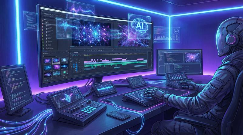 母狗 AI视频剪辑工具